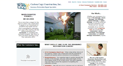 Desktop Screenshot of carboncc.com