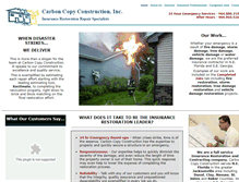 Tablet Screenshot of carboncc.com